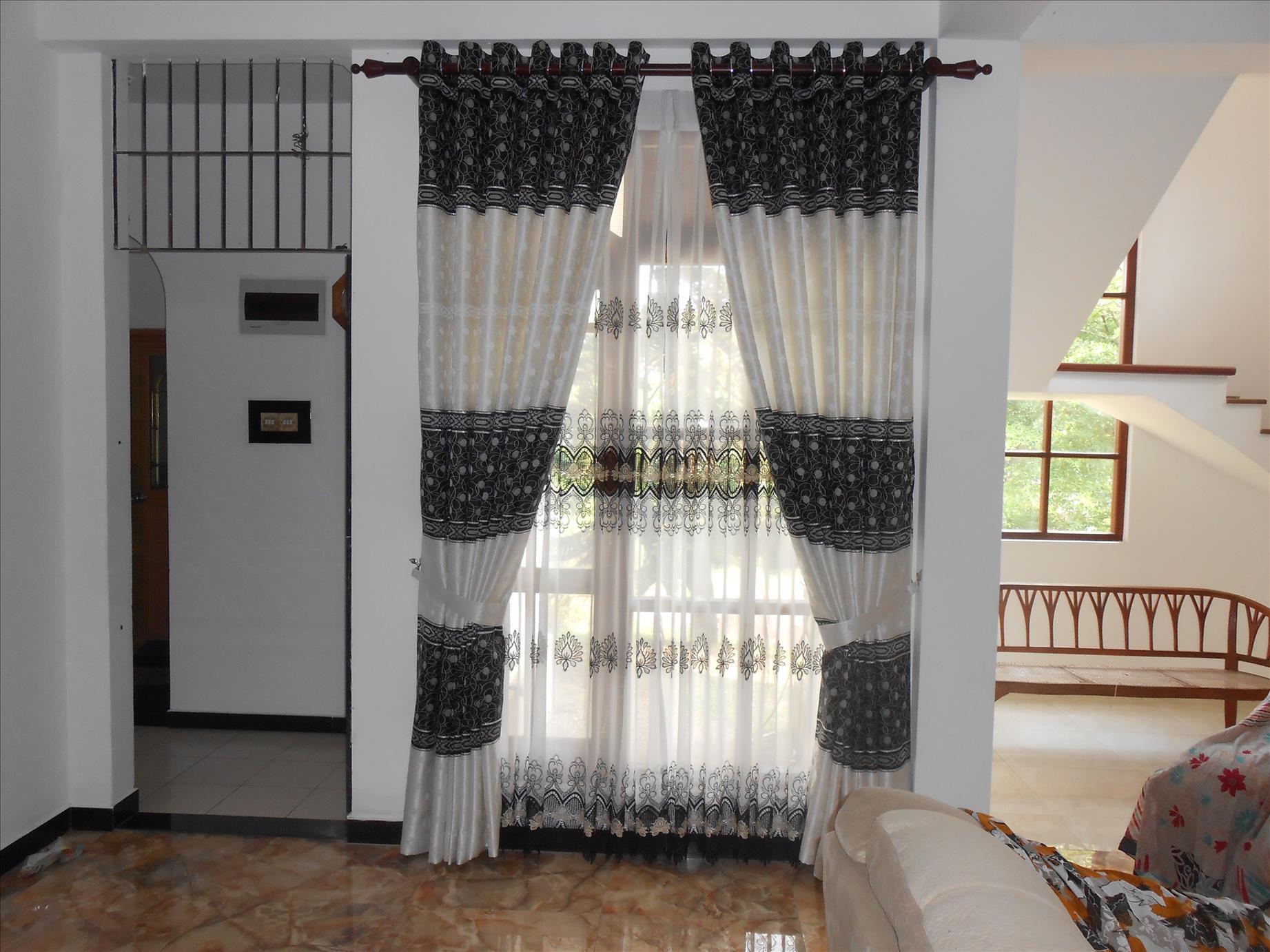 Latest Curtain Designs Sri Lanka